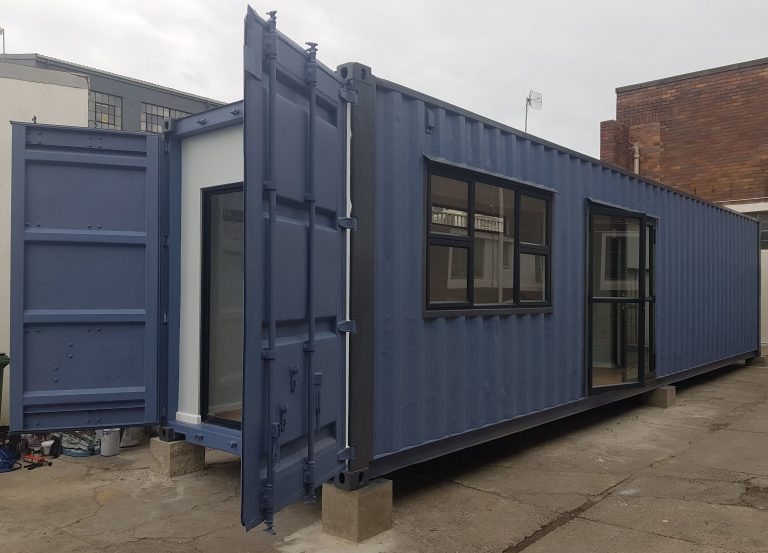 One Bedroom Container Home